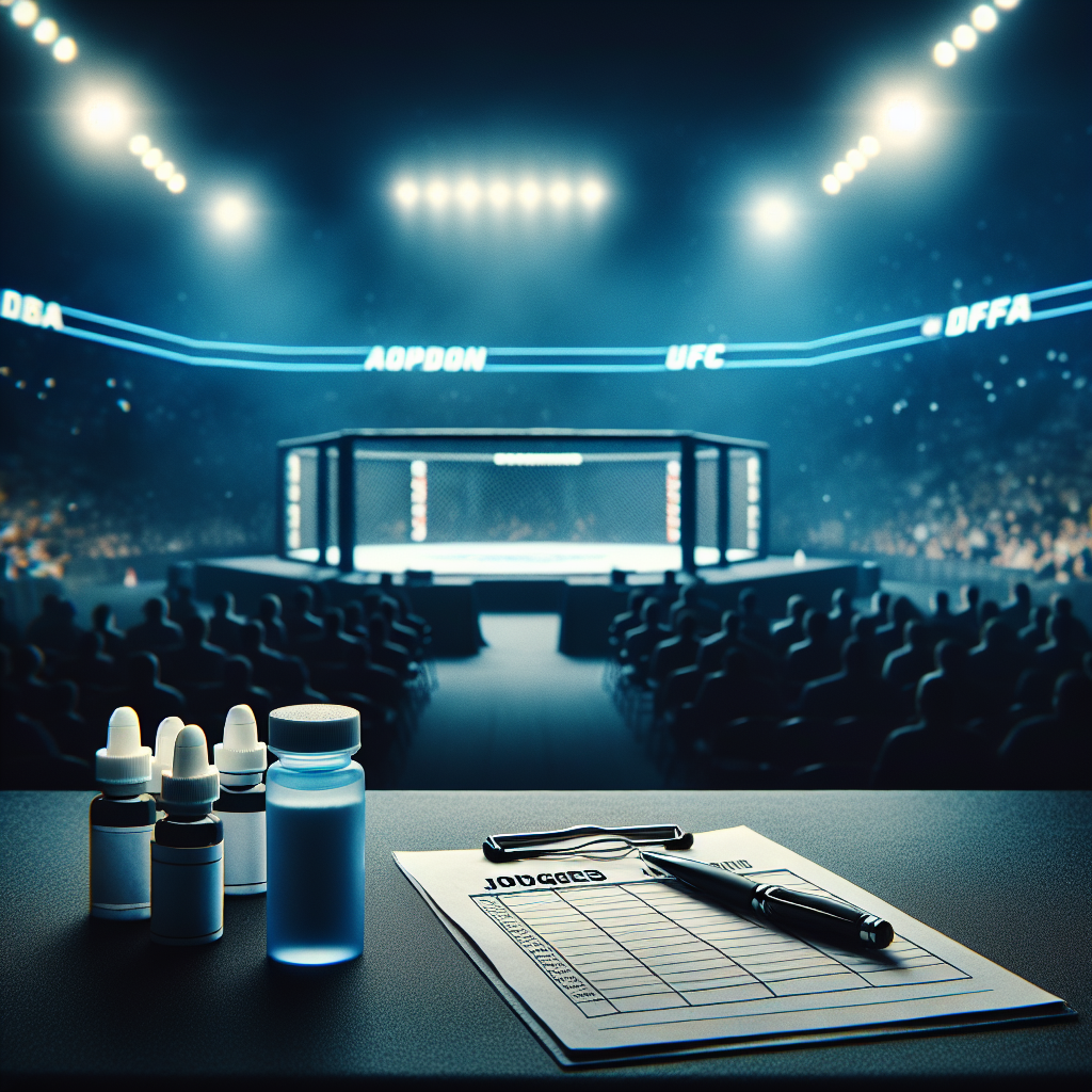 MMA qalmaqalları: hakim qərarları və antidopinq sübutları ilə dolu səhnə.
